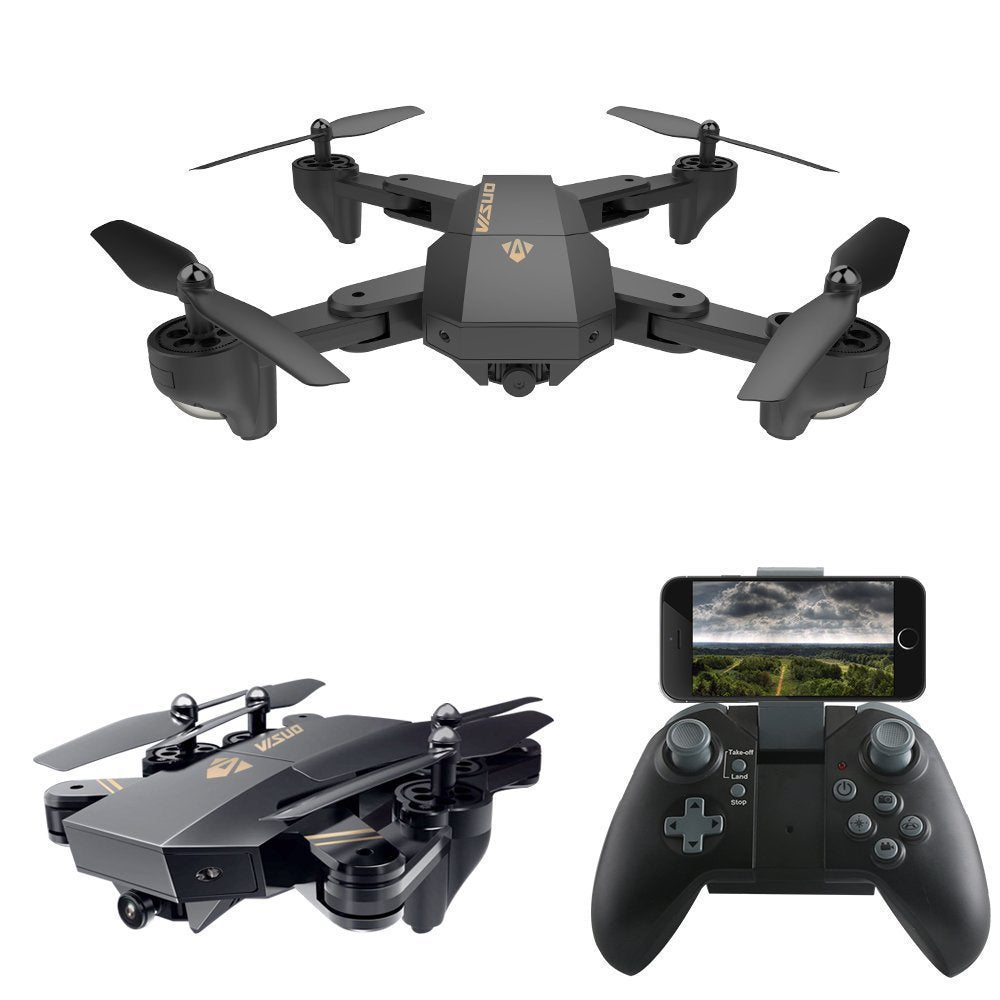 SkyHover™ XL Foldable Drone