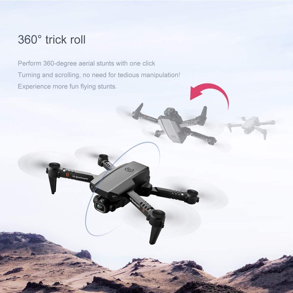 SkyScan™ HD Aerial Quadcopter